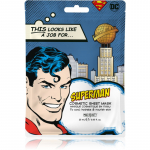 Mad Beauty DC Superman Lehtmask h&uuml;aluroonhappega 25 ml