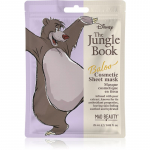 Mad Beauty The Jungle Book Sheet Mask - Baloo Lehtmask 25 ml
