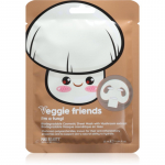 Mad Beauty Veggie Friends Mushroom Lehtmask rahustavate efektidega 25 ml