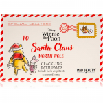 Mad Beauty Winnie The Pooh Festive Vannisoolad 4x25 g