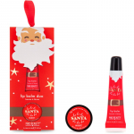 Mad Beauty HoHo Holiday Lip Balm Duo j&otilde;ulukinkekomplekt huultele