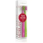 MEDIBLANC Set TB Ultra Soft Pink Green + Super Soft Pink Blue Duopack hambaharjad