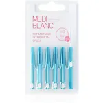 MEDIBLANC Interdental TB Pull Out System 0.4 mm pikendatav hambavahehari 6 tk