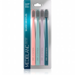 MEDIBLANC Toothbrush Super Soft Hambahari h&otilde;bedat sisaldavate harjastega