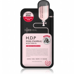 MEDIHEAL Black Mask H.D.P Pore-Stamping Lehtmask pooride ahendamiseks 25 ml