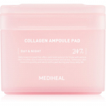 MEDIHEAL Collagen Ampoule Pad toniseerivad padjad naha niisutamiseks ja pinguldamiseks 100 tk