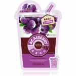 MEDIHEAL Vita Mask Acaiberry Lehtmask pinguldava toimega 20 ml