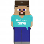 Minecraft Shower Gel & Shampoo Mahe du&scaron;igeel ja &scaron;ampoon lastele 400 ml
