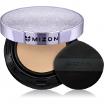 Mizon Vegan Collagen Cushion SPF38 PA++ Kauap&uuml;siv jumestuskreemik&auml;sn tugev p&auml;ikesekaitse varjund #21 Light Beige 2x15 g