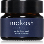 Mokosh Rose & Blueberry Kirgastav koorimiskreem 15 ml