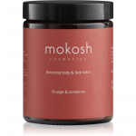 Mokosh Orange & Cinnamon Isepruunistav palsam kehale ja n&auml;ole 180 ml