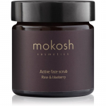 Mokosh Rose & Blueberry Niisutav n&auml;okoorija 60 ml