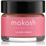 Mokosh Raspberry Toitev palsam huultele ja kuivadele piirkondadele 15 ml