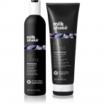 milk_shake&reg; Icy Blond Duo Pack komplekt blondidele ja triibutatud juustele