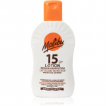 Malibu Lotion Medium Protection P&auml;ikesekaitsepiim SPF 15 200 ml