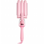 Mermade Mini Waver 25 mm Kolme toruga lokitangid juustele Pink 1 tk