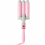 Mermade Pro Waver 32 mm Kolme toruga lokitangid juustele Pink 1 tk