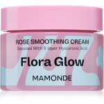 MAMONDE Flora Glow Rose Smoothing Cream Intensiivselt rahustav kreem niisutava toimega 50 ml