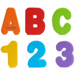 Munchkin Bath Learn Letters & Numbers veem&auml;nguasi 18 m+ 36 tk