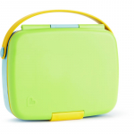 Munchkin Bento Box s&ouml;&ouml;giriistade komplekt lastele Green 18 m+ 1 tk