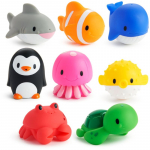 Munchkin Bath Ocean veem&auml;nguasi 9 m+ 8 tk