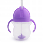 Munchkin Click Lock&trade; Tip & Sip Tass k&otilde;rrega raskusega Purple 6 m+ 207 ml