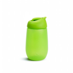 Munchkin Simple Clean laste pudel k&otilde;rrega Green 12 m+ 296 ml