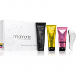 Mi Amante Professional Glamour Keratin Set Kinkekomplekt s&auml;ravate ja pehmete juuste jaoks 4 tk