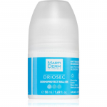 MartiDerm Driosec Dermoprotect Roll-On Higistamisvastane deodorant, mis ei j&auml;ta kollaseid ega valgeid plekke 50 ml
