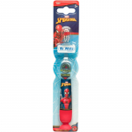 Marvel Spiderman Flashing Toothbrush Hambahari soft lastele 3+ 1 tk