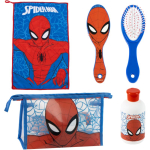 Marvel Spiderman Toilet Bag Kinkekomplekt lastele