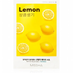 Missha Airy Fit Lemon Kirgastav ja elustav lehtmask 19 g