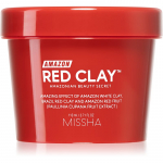 Missha Amazon Red Clay&trade; Rasu v&auml;hendav ja poore minimeeriv puhastusmask saviga 110 ml