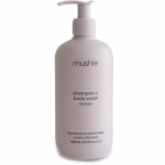 Mushie Organic Baby Du&scaron;igeel ja &scaron;ampoon kaks-&uuml;hes lastele Lavender 400 ml