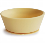 Mushie Silicone Suction Bowl silikoonist kausike iminapaga Daffodil 1 tk