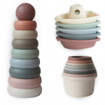 Mushie Toy Giftbox m&auml;nguasjade komplekt