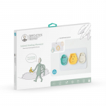 Matchstick Monkey Animal Snack Mat s&ouml;&ouml;giriistade komplekt lastele Monkey, Lion & Giraffe 3 tk