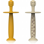 Matchstick Monkey Animal Collection hambaharjad lastele Lion/ Giraffe 2 tk