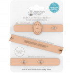 Matchstick Monkey Multi-Use Product Holder multifunktsionaalne klamber Dusty Pink 1 tk