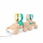 Matchstick Monkey Safari Jeep j&auml;relveetav m&auml;nguasi 1 tk