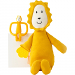 Matchstick Monkey Teething Gift Set 3m+ n&auml;rimism&auml;nguasi + m&auml;nguasi Lion 1 tk