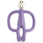 Matchstick Monkey Teething Toy and Gel Applicator n&auml;rimism&auml;nguasi kaks-&uuml;hes pintsliga Purple 1 tk