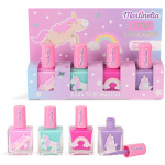 Martinelia Little Unicorn Nail Polish Set K&uuml;&uuml;nelakikomplekt lastele Pink, Blue, Purple, Fuchsia
