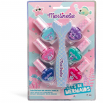Martinelia Let&acute;s be Mermaid Nail Set komplekt k&uuml;&uuml;ntele lastele