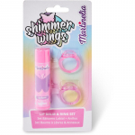 Martinelia Shimmer Wings Lip Balm & Ring Set komplekt lastele