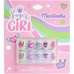 Martinelia Super Girl Nails Kunstk&uuml;&uuml;ned lastele 10 tk