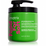 Matrix Food For Soft Hydrating Treatment Mask Intensiivselt niisutav mask juustele 500 ml