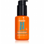Matrix Mega Sleek 96H Anti-Frizz Topcoat Juukseseerum ohjeldamatutele ja k&auml;haratele juustele 50 ml