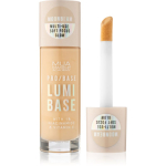 MUA Makeup Academy PRO/BASE Lumi Base Valgustpeegeldav meigialuskreem varjund Moonbeam (Neutral) 33 ml