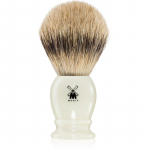 M&uuml;hle CLASSIC Silvertip Badger Faux Ivory M&auml;grakarvadest habemeajamispintsel Large 1 tk